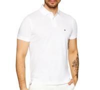 Tommy Hilfiger Polo 1985 Slim Manches courtes Slim Fit Blanc XS Homme