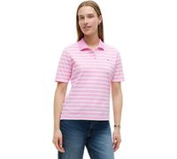 Tommy Hilfiger Polo à Manches Courtes pour Femme Coupe Droite