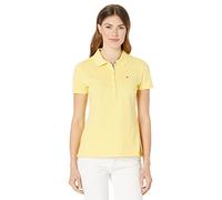 Tommy Hilfiger Polo classique pour femme (standard et grande taille), Snapdragon, Taille XL