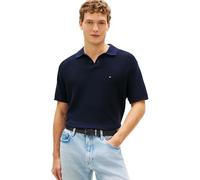 Tommy Hilfiger Polo Cool Touch Structure SS MW0MW42795, Bleu, XL