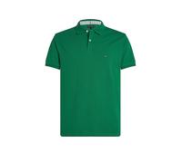 Tommy Hilfiger Polo Manches Courtes Homme Regular Fit avec Patte de Boutonnage, Vert (Nouveau Green), L