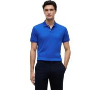 Tommy Hilfiger Polo de Saison en Coton Liquide pour Homme Mw0Mw39994, Bleu, L