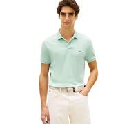 Tommy Hilfiger Polo de Saison en Coton Liquide pour Homme Mw0Mw39994, Vert, XL