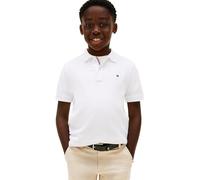 Tommy Hilfiger Polo Drapeau garçon S/S, White, 5 Ans