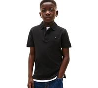 Tommy Hilfiger Polo Drapeau SS KB0KB09103 S/S pour garçon, Noir (Noir), 18 Mois, Noir (Noir), 18 Mois