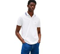 Tommy Hilfiger Polo Dri Fit décontracté à Manches Courtes pour Homme avec évacuation de l'humidité et Extensible à Manches Courtes, Coupe Droite, évacuation de l'humidité et Extensibles, Pointe