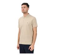 Tommy Hilfiger - Polo en maille interlock coupe classique - Homme - Tops - Beige - Taille: M