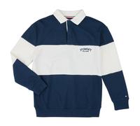Tommy Hilfiger Polo enfant COLOURBLOCK POLO LS in Multicolore 14 ans