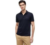 Tommy Hilfiger Liquid Essential Reg Short Sleeve Polo Bleu M Homme