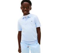 Tommy Hilfiger Polo Flag SS KB0KB09103 pour garçon, Bleu (Sweet Blue), 14 Ans