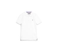 Tommy Hilfiger Polo garçon HOULIA – manches courtes coton biologique Blanc 5 ans
