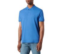Tommy Hilfiger Polo Homme Liquid Cotton Essential REG, Bleu (Bleu Monochrome), S