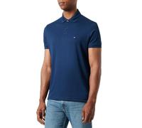 Tommy Hilfiger Polo Homme Liquid Cotton Essential REG, Bleu (Night Sky), XXL
