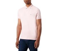 Tommy Hilfiger Polo Homme Liquid Cotton Essential REG, Rose (Teinte Rose), S