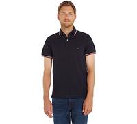 Tommy Hilfiger Polo TOMMY TIPPED SLIM POLO in Bleu EU 3XL