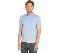 Tommy Hilfiger Polo Homme Manches Courtes Pretwist Mouline, Bleu (Vessel Blue/White Moulin), S