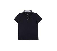 Tommy Hilfiger Polo manches courtes garçon Coton biologique Bleu Sky Captain 16 ans