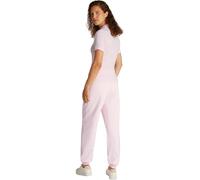 Tommy Hilfiger Polo Manches Courtes Femme 1985 Slim Pique Slim Fit, Rose (Light Pink), L