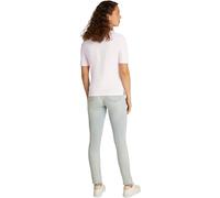 Tommy Hilfiger Polo Manches Courtes Femme Regular Fit, Rose (Light Pink), L