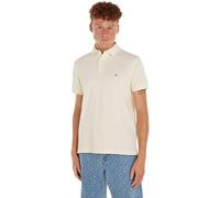 Tommy Hilfiger Polo Manches Courtes Homme 1985 Regular Fit, Blanc (Calico), XS