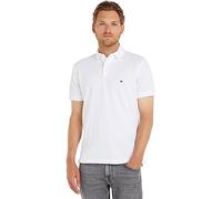 Tommy Hilfiger Polo Manches Courtes Homme 1985 Regular Fit, Blanc (White), XXL