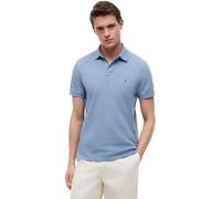 Tommy Hilfiger Polo Manches Courtes Homme 1985 Regular Fit, Bleu (Brisk Blue), XS