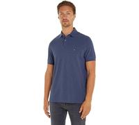 Tommy Hilfiger Polo Manches Courtes Homme 1985 Regular Fit, Bleu (Denim Heather), XS