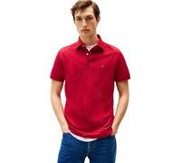 Tommy Hilfiger 1985 Regular Fit Short Sleeve Polo Rouge L Homme