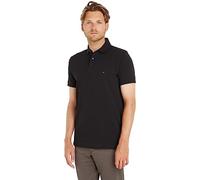 Tommy Hilfiger Polo Manches Courtes Homme 1985 Regular Fit, Noir (Black), XXL