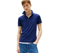Tommy Hilfiger Polo Manches Courtes Homme 1985 Slim Fit, Bleu (Preppy Navy), XXL