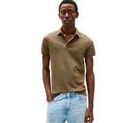 Tommy Hilfiger Polo Manches Courtes Homme 1985 Slim Fit, Vert (Army Green), L