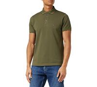 Tommy Hilfiger Polo Manches Courtes Homme 1985 Slim Fit, Vert (Army Green), M
