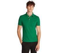 Tommy Hilfiger Polo Manches Courtes Homme 1985 Slim Fit, Vert (Nouveau Green), M