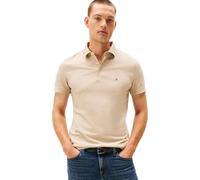 Tommy Hilfiger Polo Manches Courtes Homme 1985 Slim Slim Fit, Beige (Sandalwood), 3XL