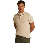 Tommy Hilfiger Polo Manches Courtes Homme 1985 Slim Slim Fit, Beige (Sandalwood), XL