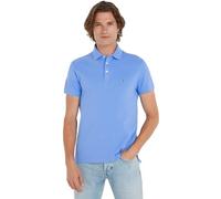 Tommy Hilfiger Polo Manches Courtes Homme 1985 Slim Slim Fit, Bleu (Blue Spell), XS