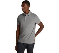 Tommy Hilfiger Polo Manches Courtes Homme 1985 Slim Slim Fit, Gris (Medium Grey Heather), XL