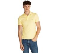 Tommy Hilfiger Polo Manches Courtes Homme 1985 Slim Slim Fit, Jaune (Citronella), M