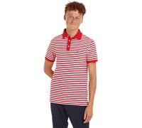 Tommy Hilfiger Polo Manches Courtes Homme 1985 Slim Slim Fit, Multicolore (Primary Red / White), S