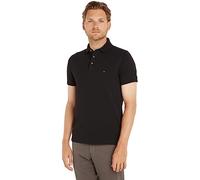 Tommy Hilfiger Polo Manches Courtes Homme 1985 Slim Slim Fit, Noir (Black), L