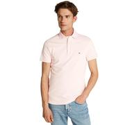 Tommy Hilfiger 1985 Collection Stripe Slim Fit Short Sleeve Polo Rose 2XL Homme