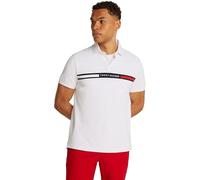 Tommy Hilfiger Polo Manches Courtes Homme Chest Insert Regular Fit, Blanc (White), M