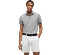 Tommy Hilfiger Polo Manches Courtes Homme Core 1985 Regular Fit, Gris (Medium Grey Heather), M