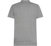 Tommy Hilfiger Polo Manches Courtes Homme Core 1985 Regular Fit, Gris (Medium Grey Heather), XL