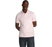 Tommy Hilfiger Polo Manches Courtes Homme Core 1985 Regular Fit, Rose (Light Pink), XXL