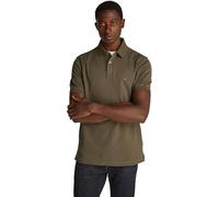Tommy Hilfiger Polo Manches Courtes Homme Core 1985 Regular Fit, Vert (Army Green), M