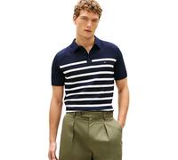 Tommy Hilfiger Polo Manches Courtes Homme Essential Cotton Knitted Épais
