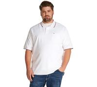 Tommy Hilfiger Polo Manches Courtes Homme Pocket Classic Fit en Coton, Blanc (White), XXL