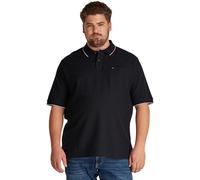 Tommy Hilfiger Polo Manches Courtes Homme Pocket Classic Fit en Coton, Bleu (Desert Sky), 3XL