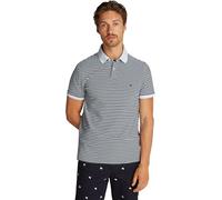 Tommy Hilfiger Polo Manches Courtes Homme Regular Fit avec Patte de Boutonnage, Multicolore (Breezy Blue/Desert Sky), 3XL